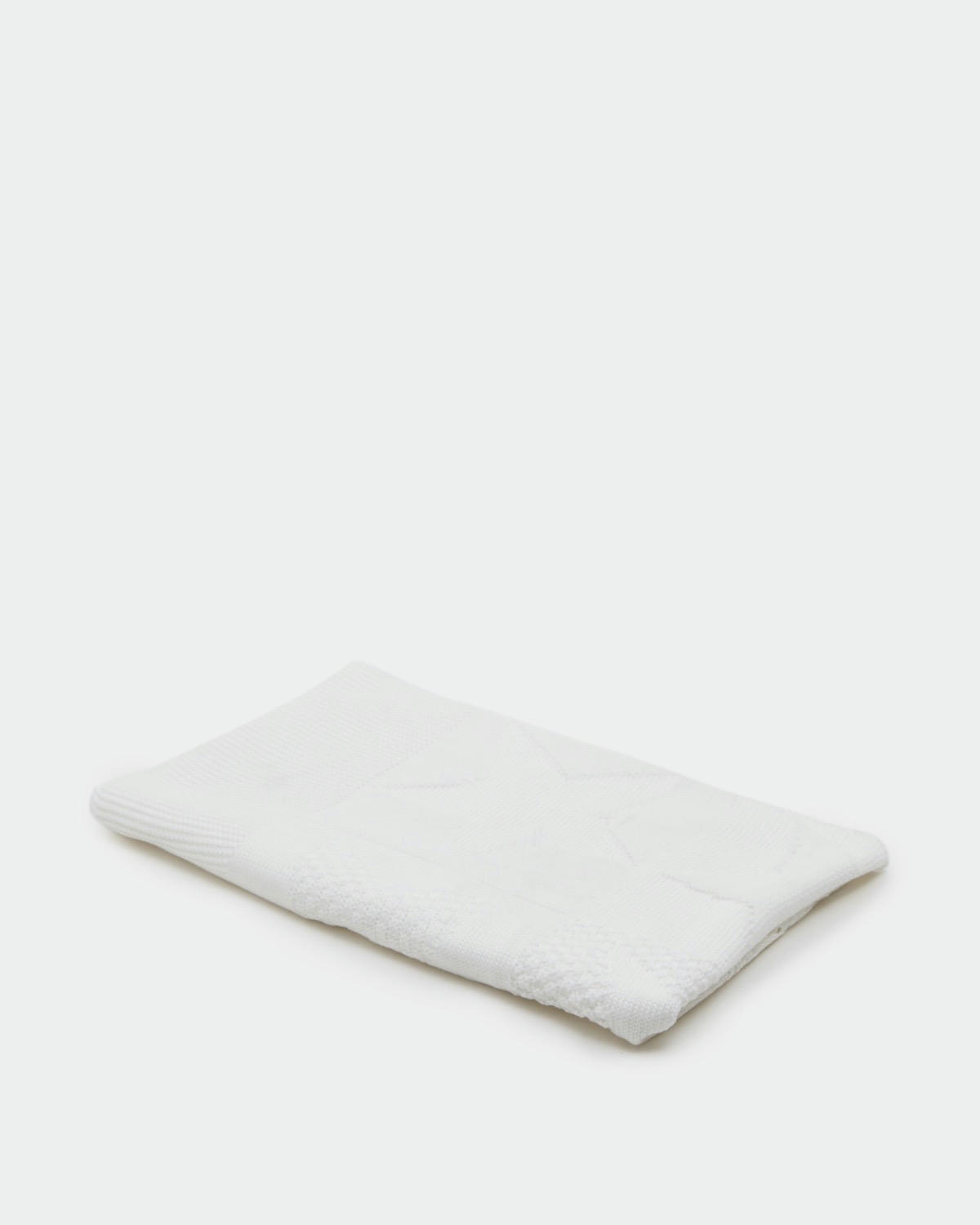 Star Knit Blanket