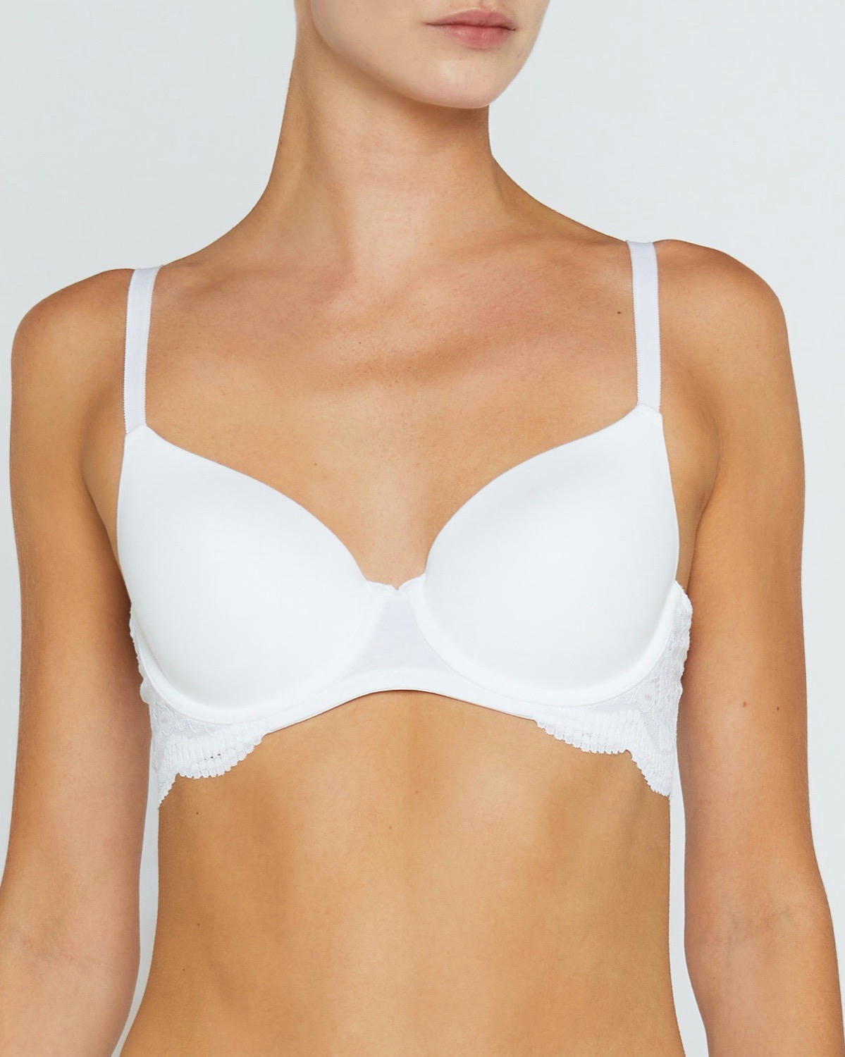 Cotton Rich Underwired Full Cup T-Shirt Bra