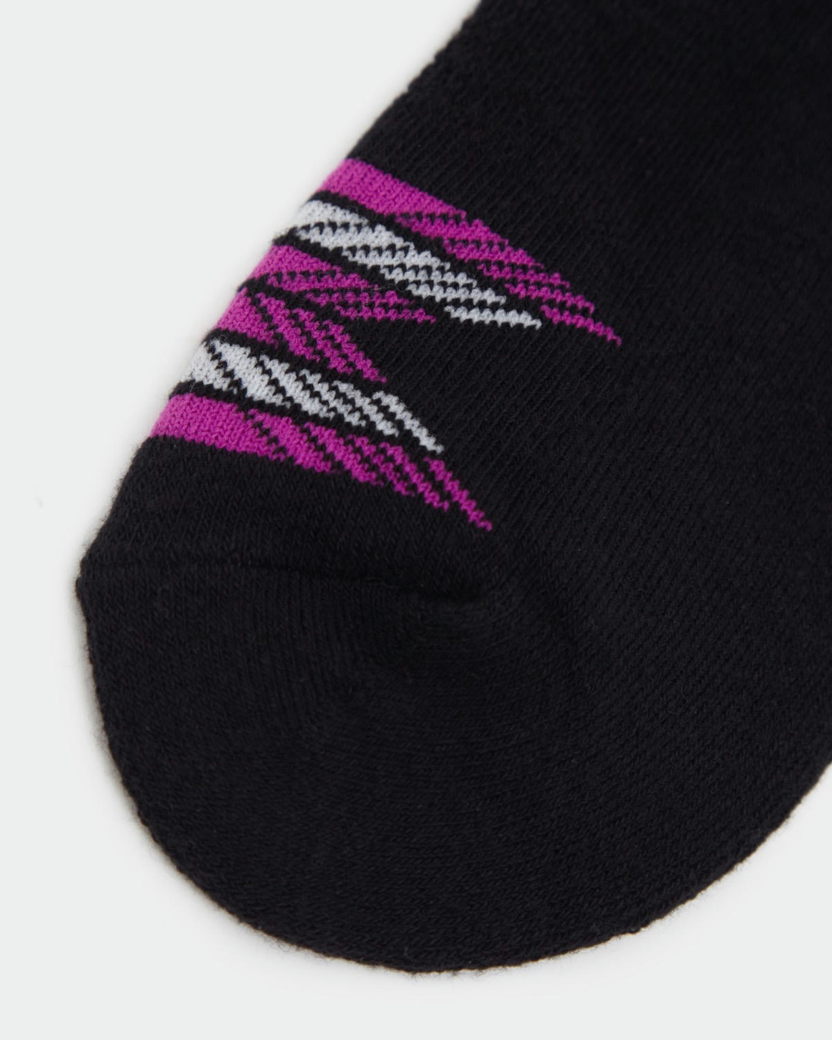 Cushion Sole Socks With Heel Guard - Pack Of 3