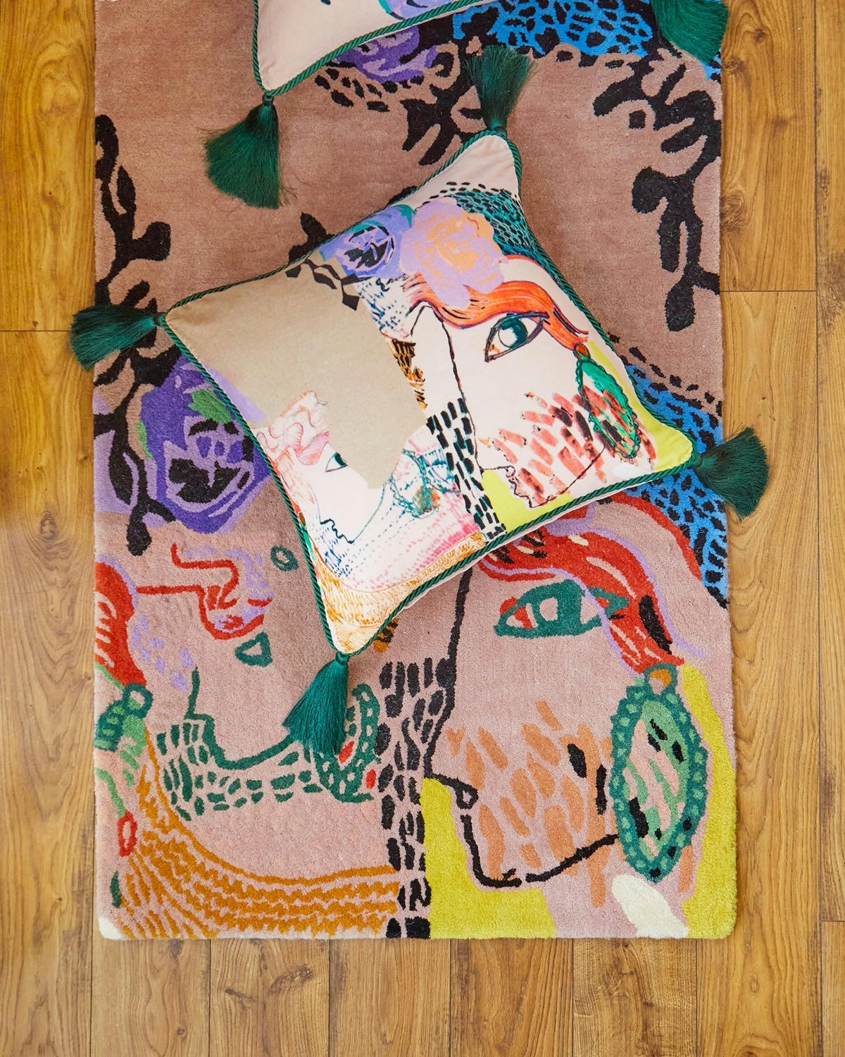 Joanne Hynes Muse Lady Boudoir Runner