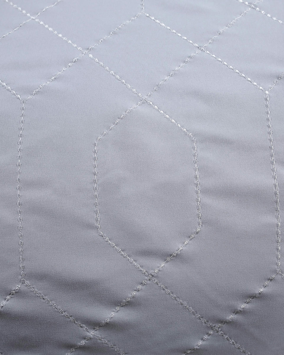 Geo Embroidered Duvet Set