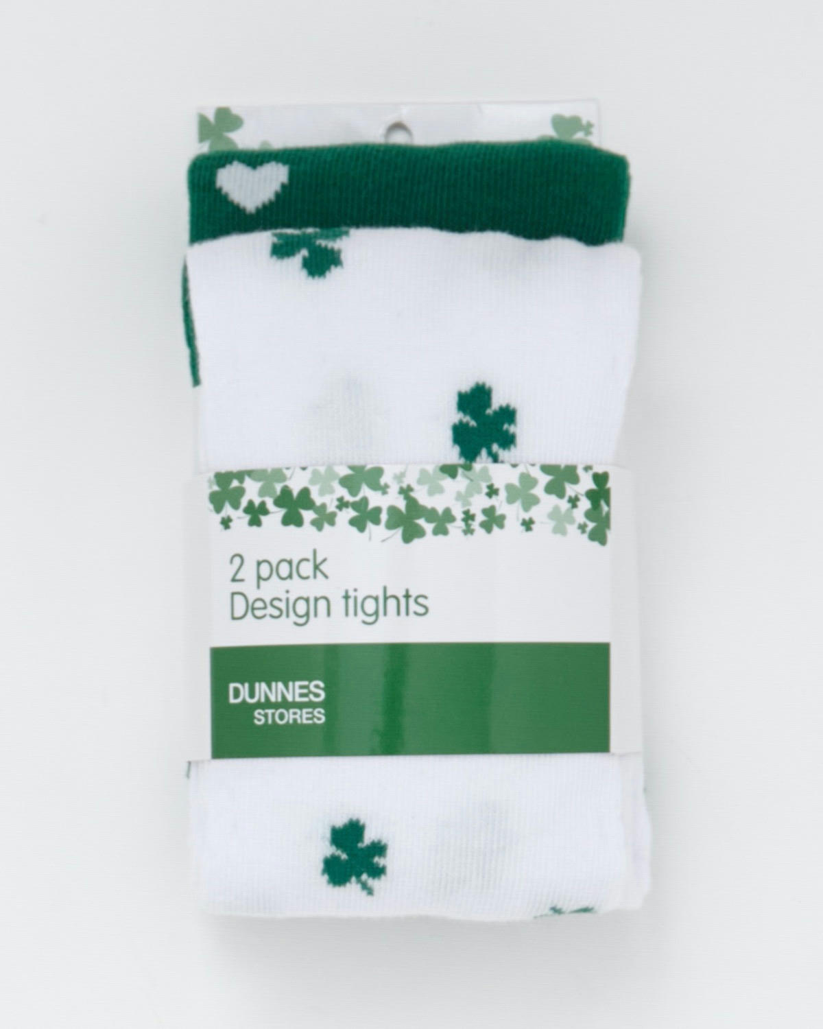 St Patrick's Day Tights - Pack Of 2 (2 - 10 years)