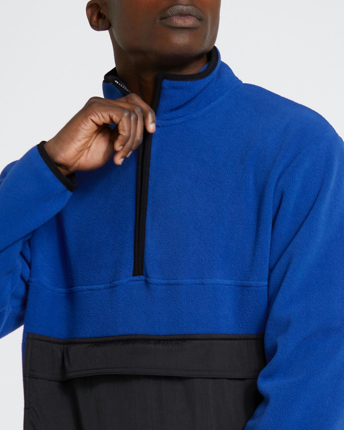 Half Zip Sports Fleece