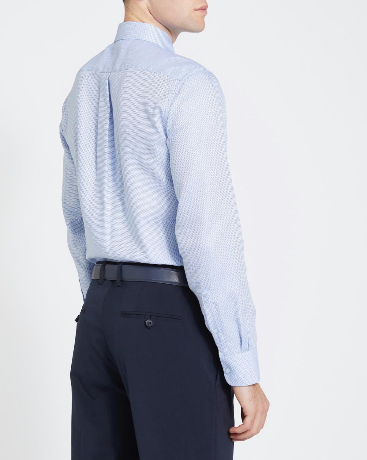 Slim Fit Non-Iron Shirt