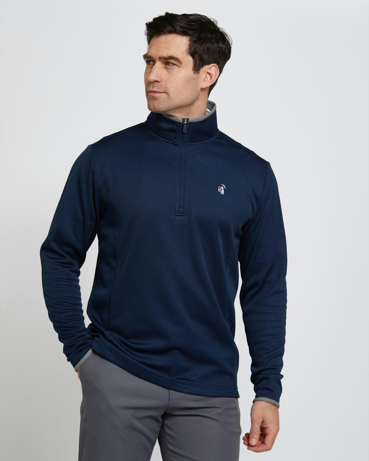 Pádraig Harrington Golf Textured Half Zip Top