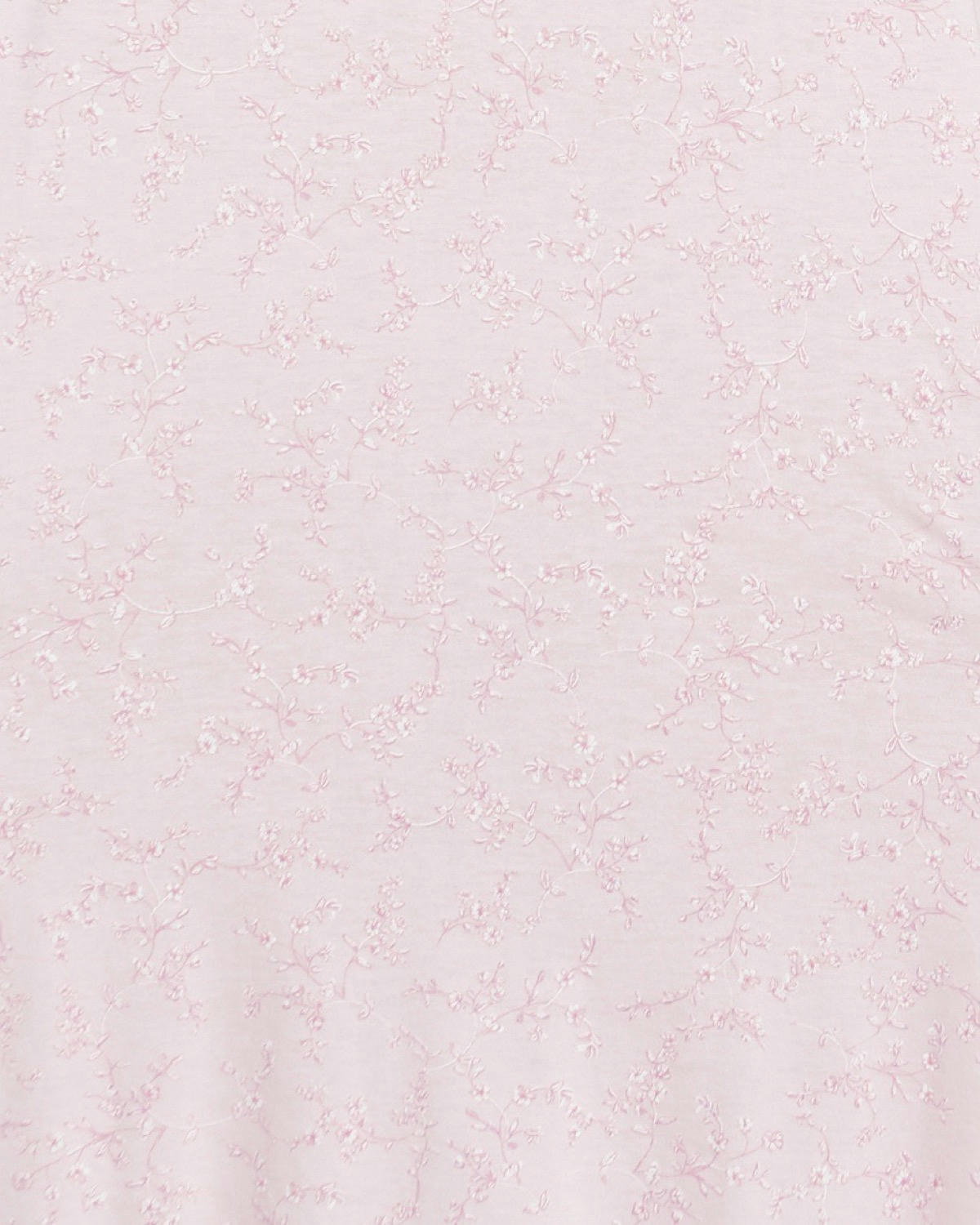 Lace Trim Traditional Nightdress