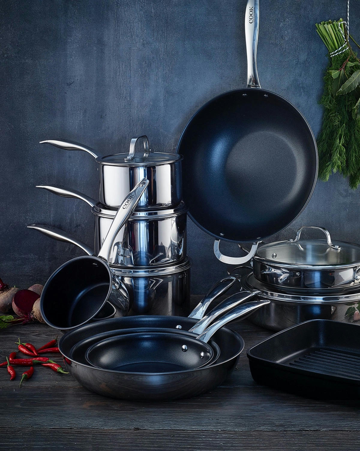 Neven Maguire 24cm Frying Pan