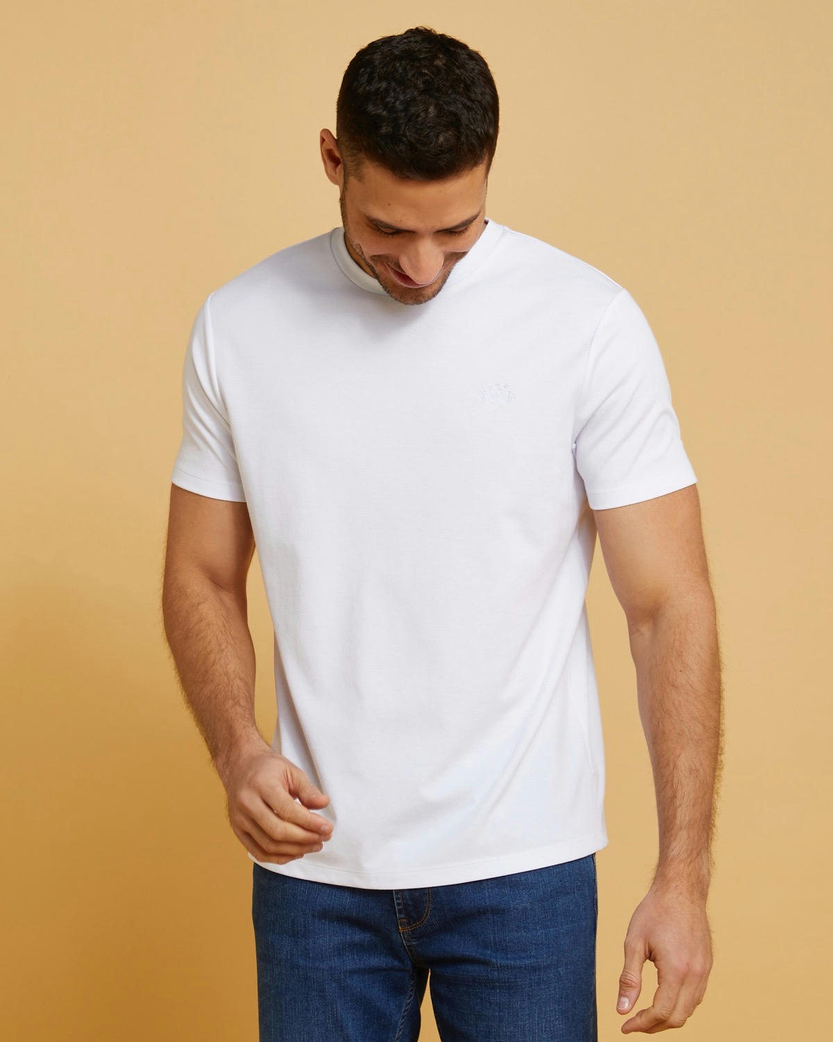 Paul Costelloe Living Crew Neck T-Shirt