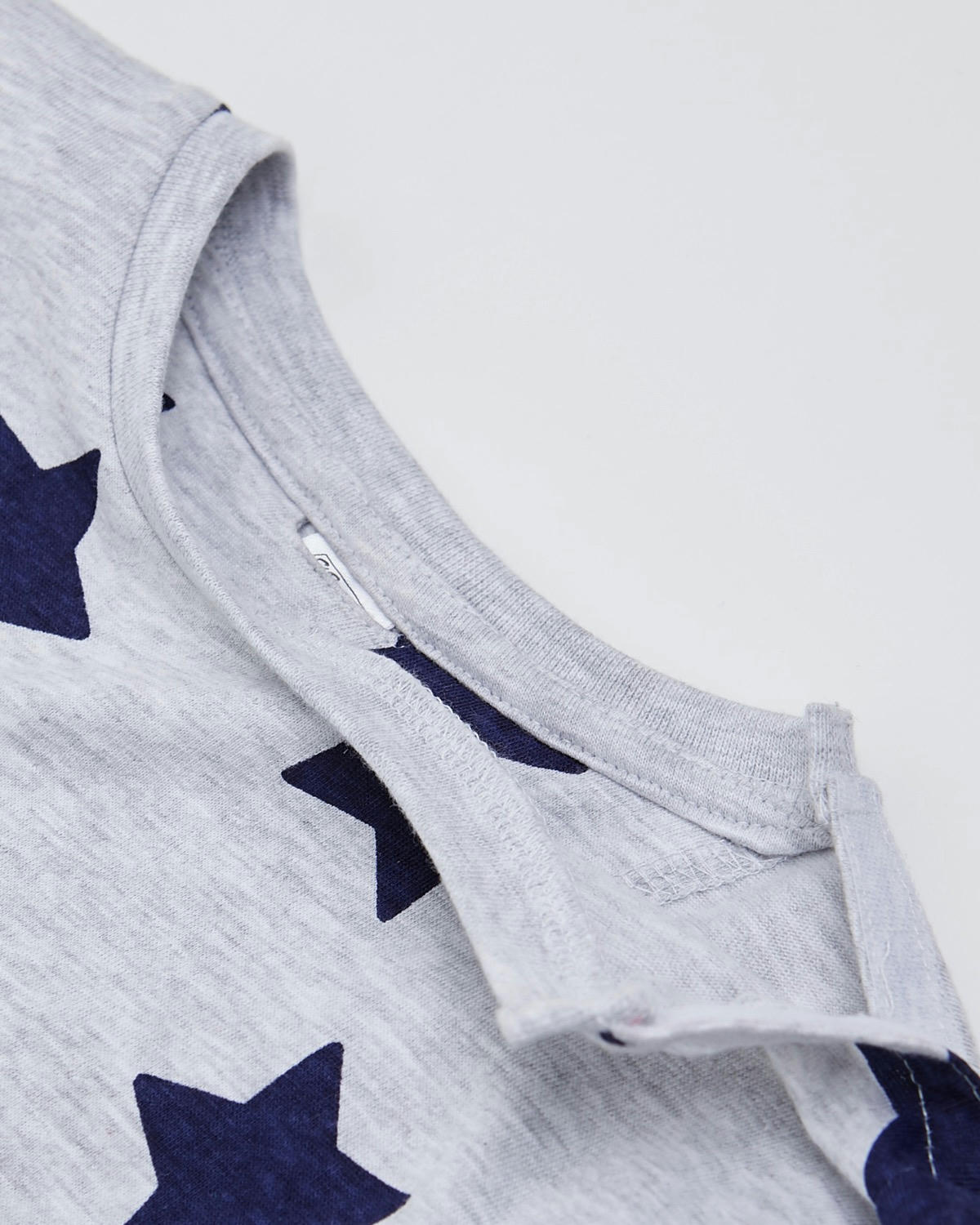 Easy Dressing Star Print Top (3-14 years)