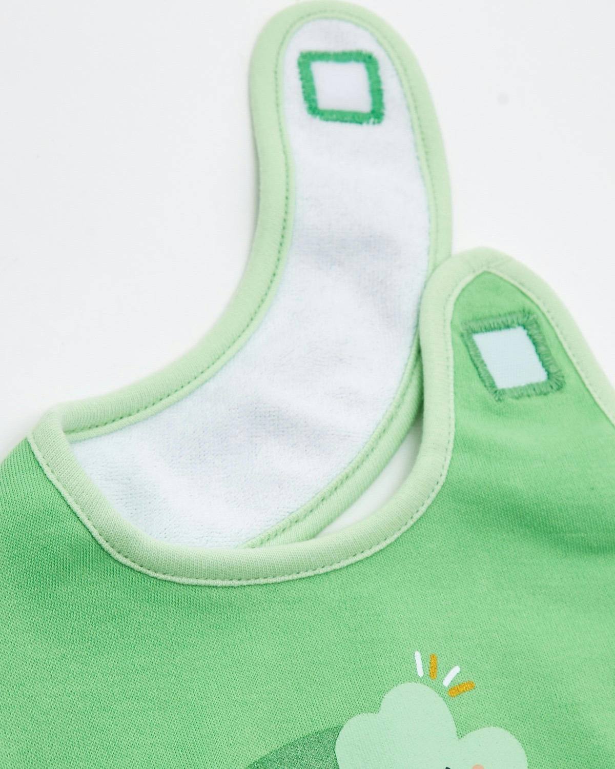 St Patrick's Day Bib - Pack Of 2