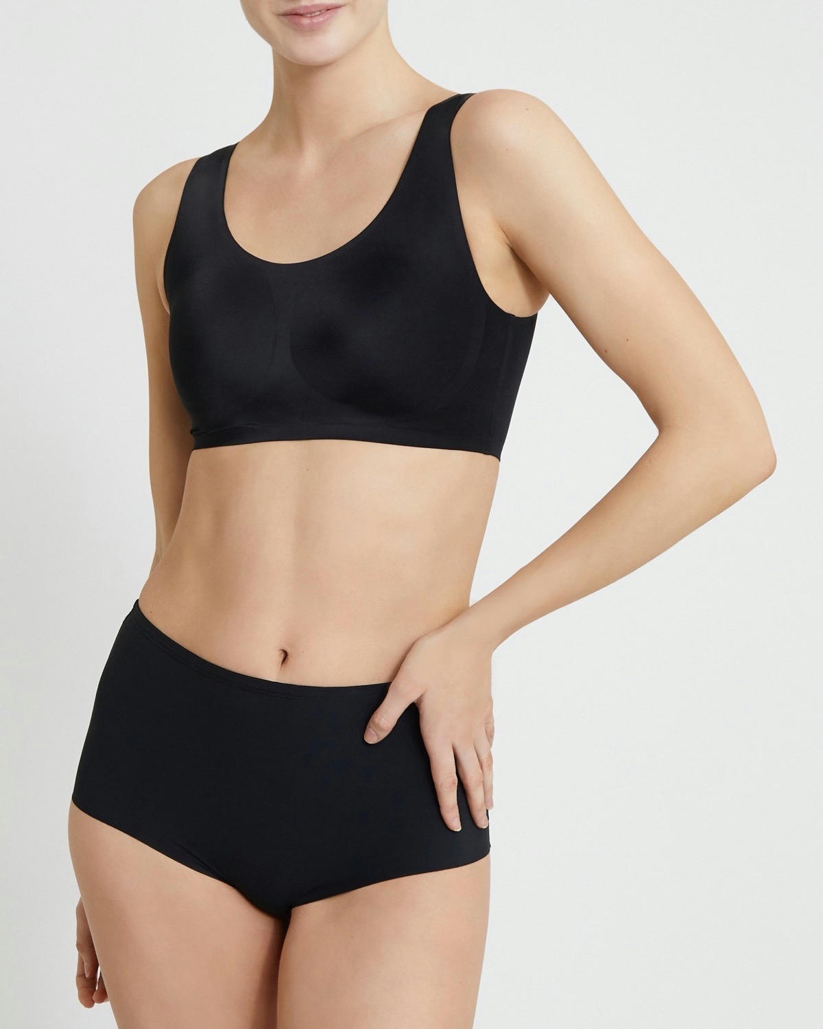 Seamless Non Wired Crop Top