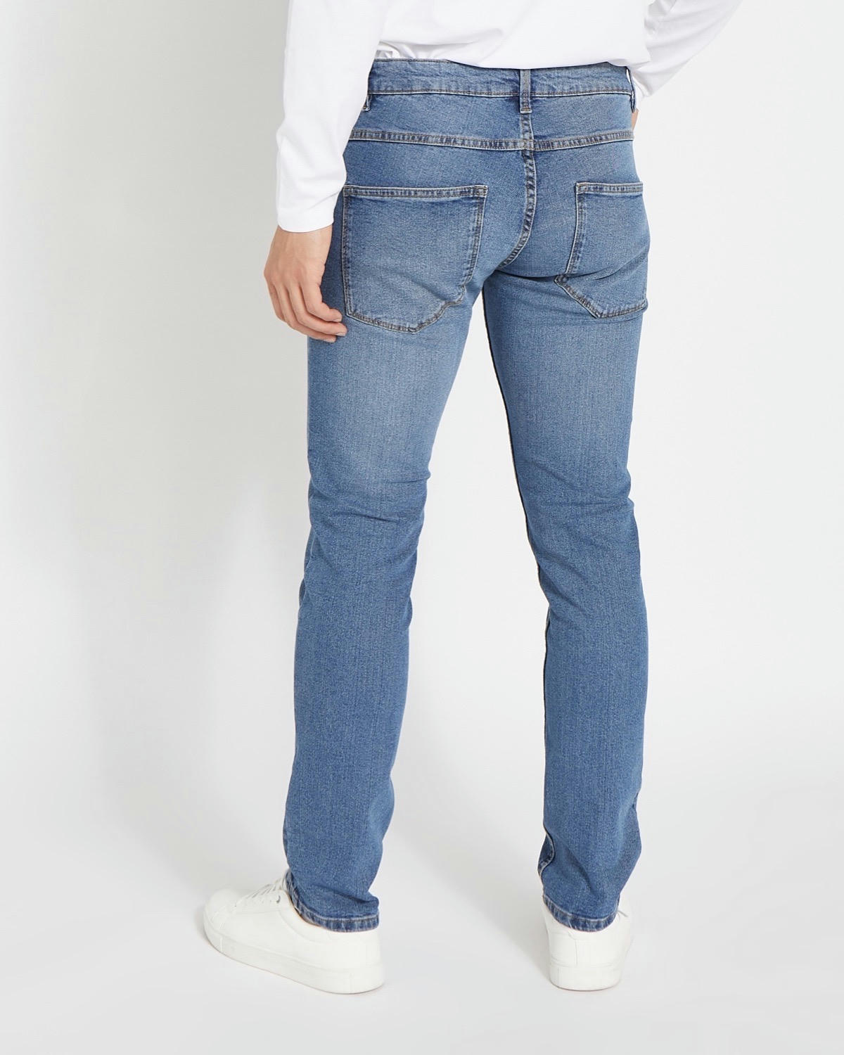 Slim Fit Stretch Jeans