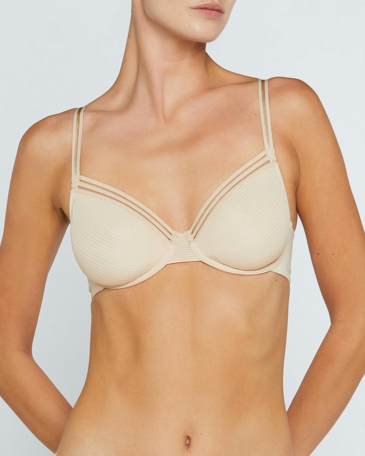 Smoothing Non-Padded Underwired T-shirt Bra