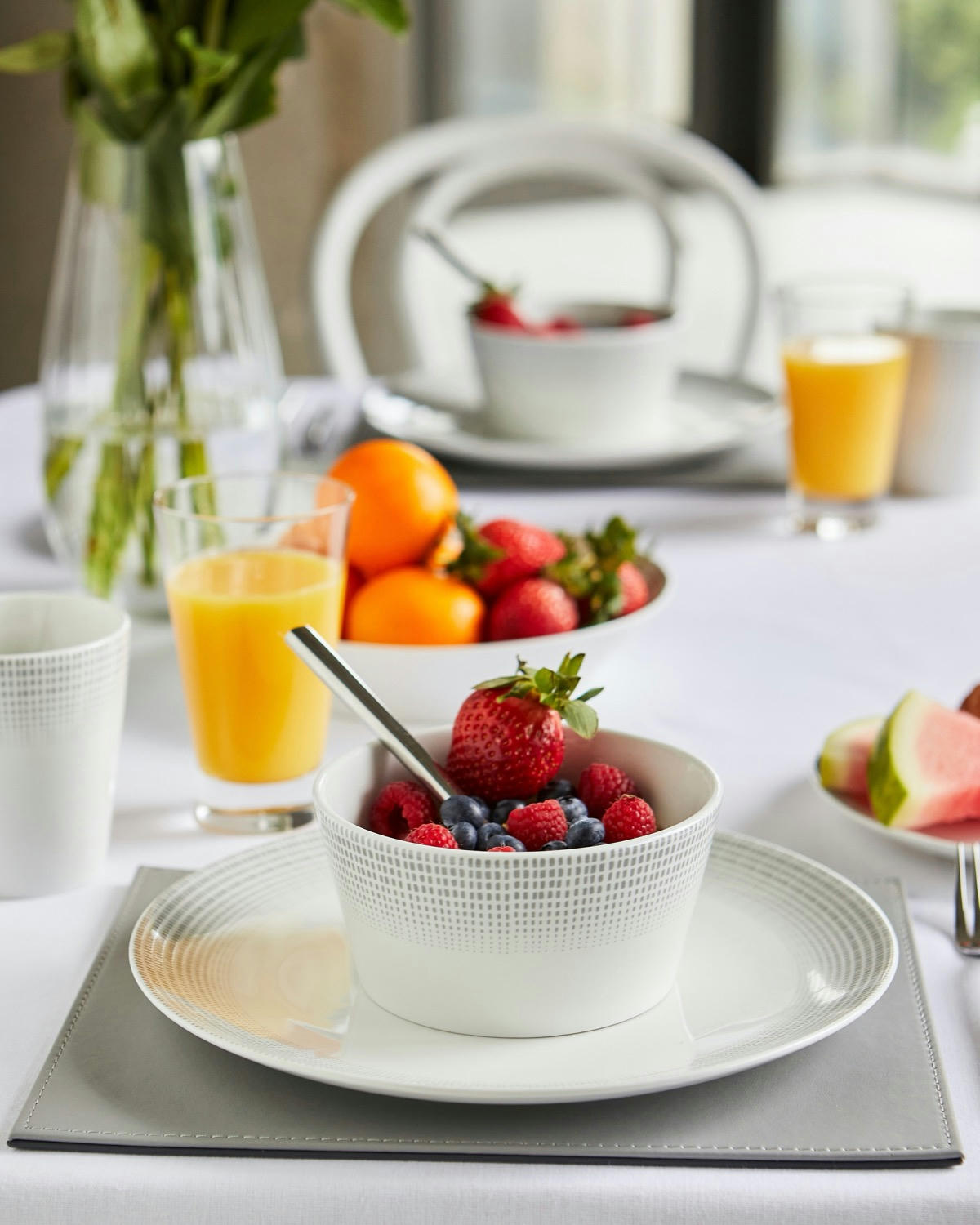 Rectangular Stitch Placemats - Pack Of 4