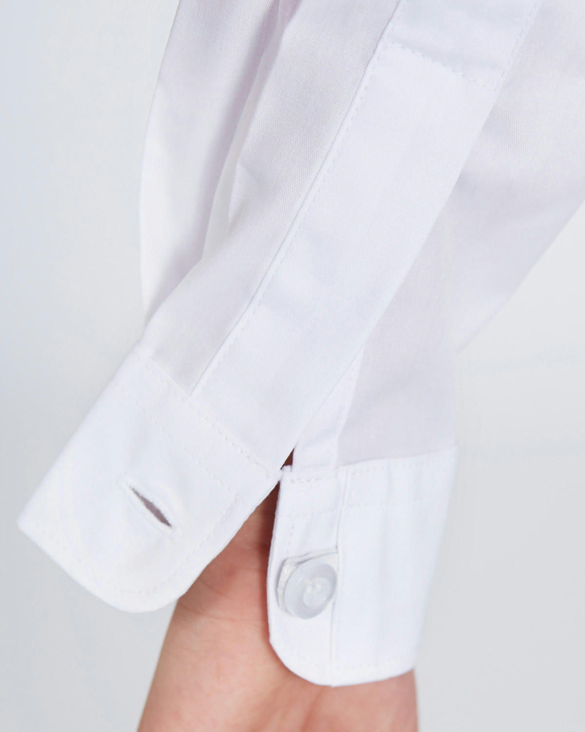 Non-Iron Long-Sleeved Blouses - Pack Of 3