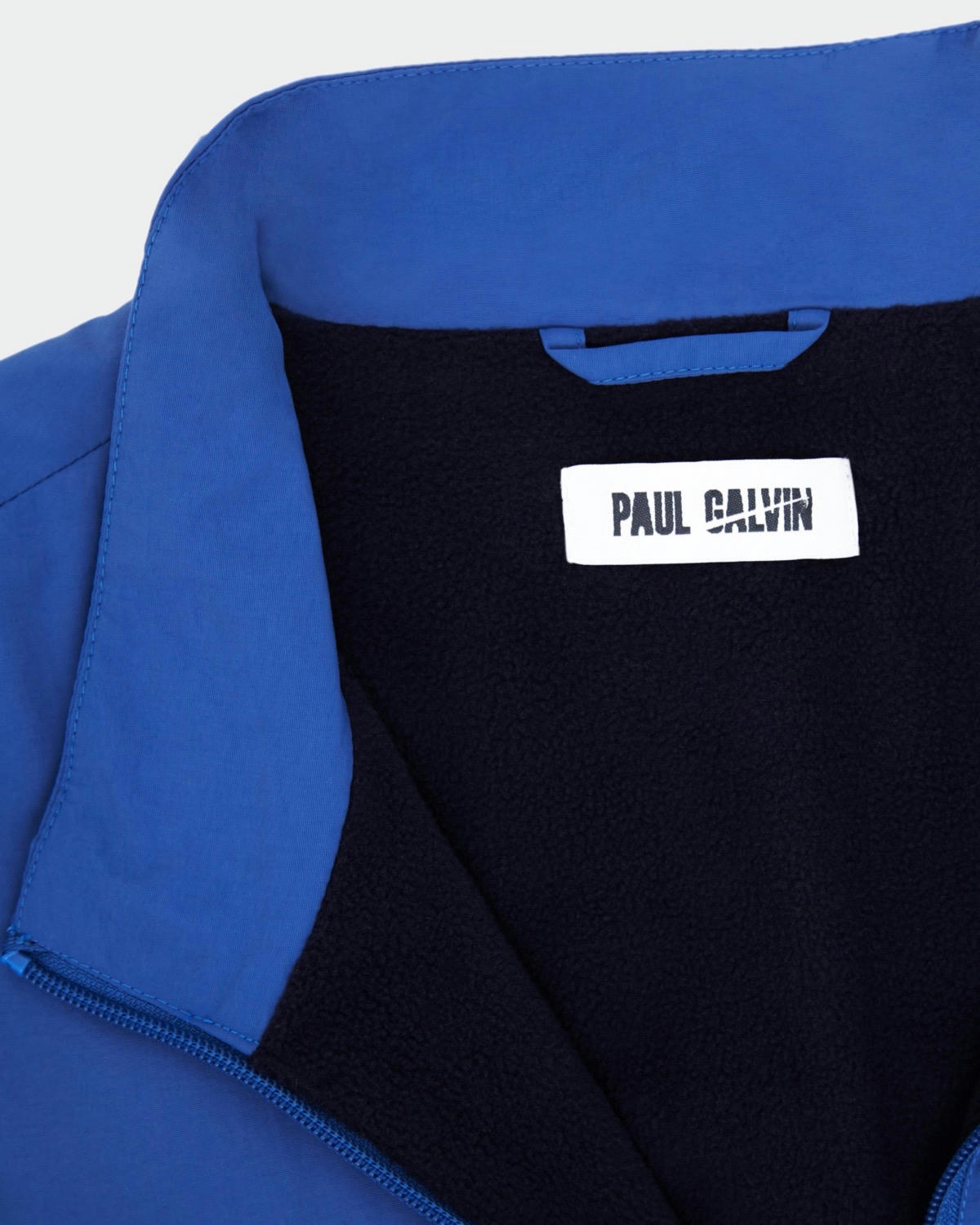 Paul Galvin Fleece Lined Panel Jacket
