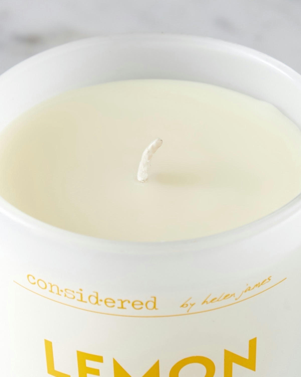 Helen James Considered Lemon Balm Tumbler Candle