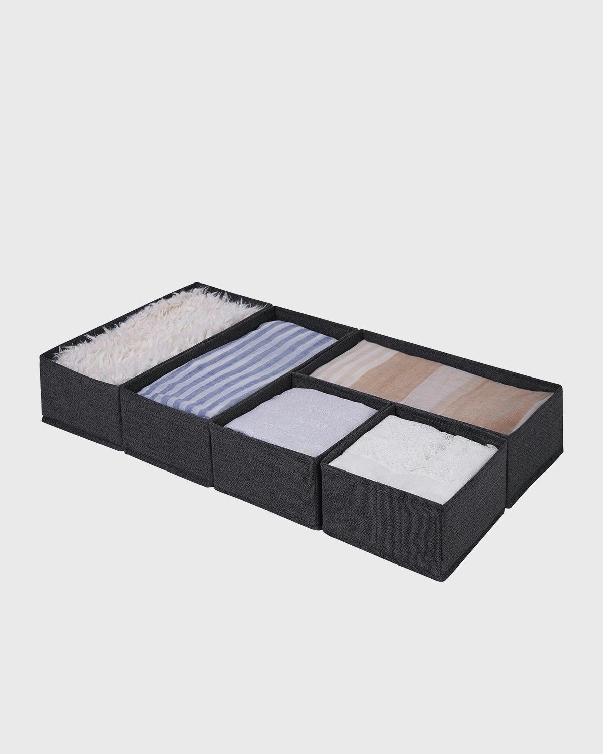Drawer Organiser - Pack Of 5