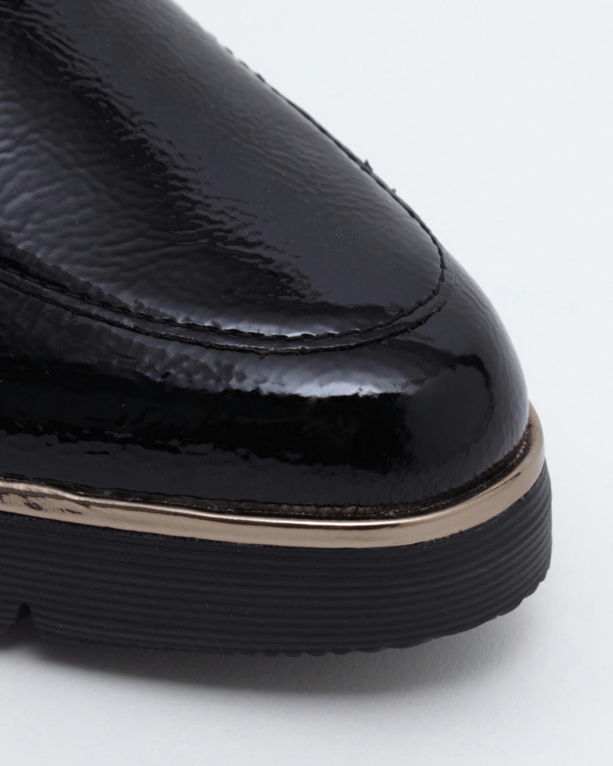 Comfort Bliss Patent Tab Loafer