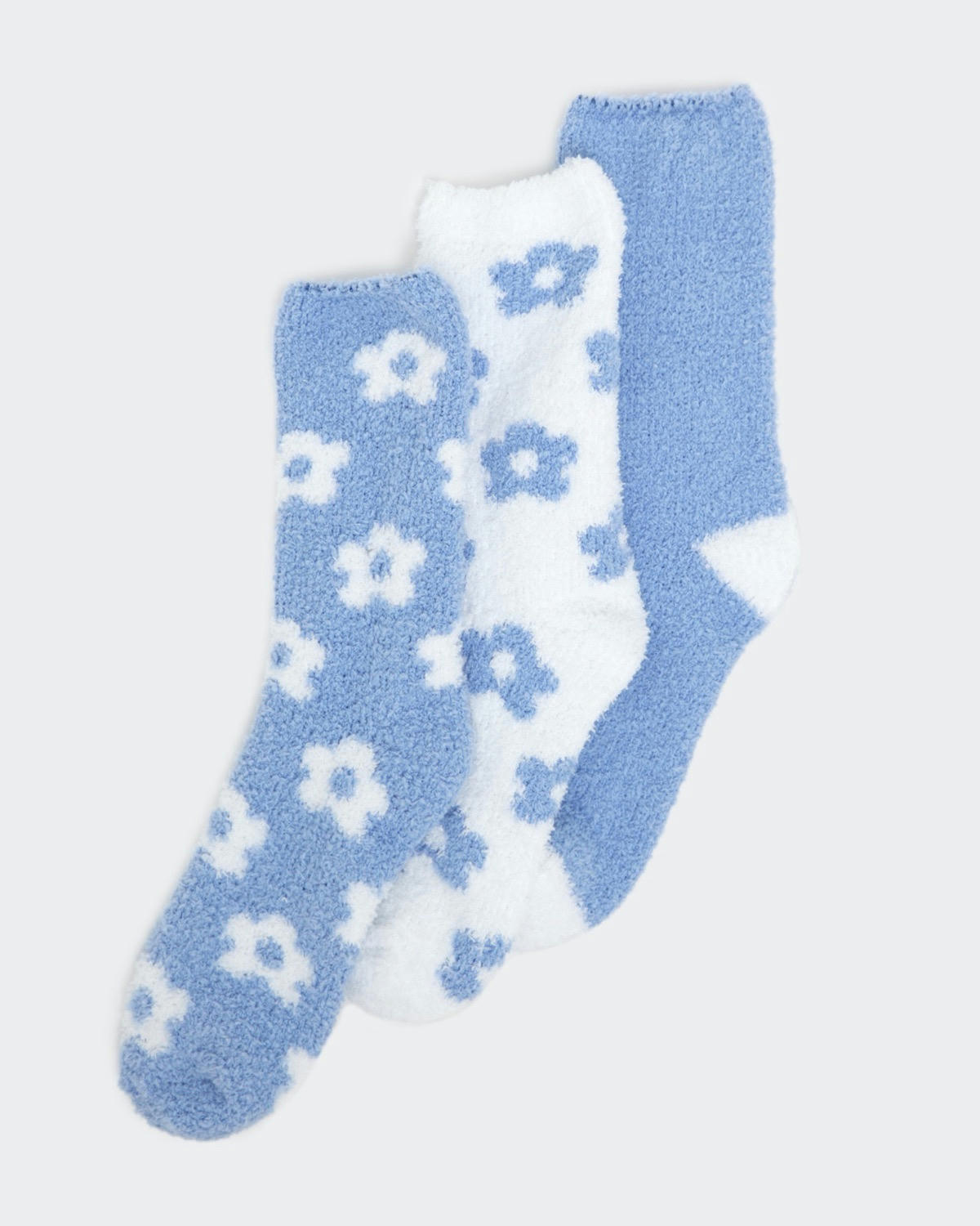 Fluffy Socks - Pack Of 3