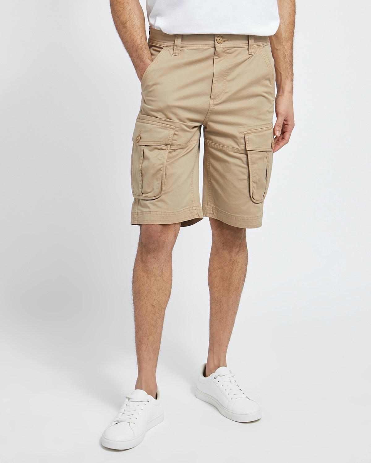 Cargo Stretch Shorts