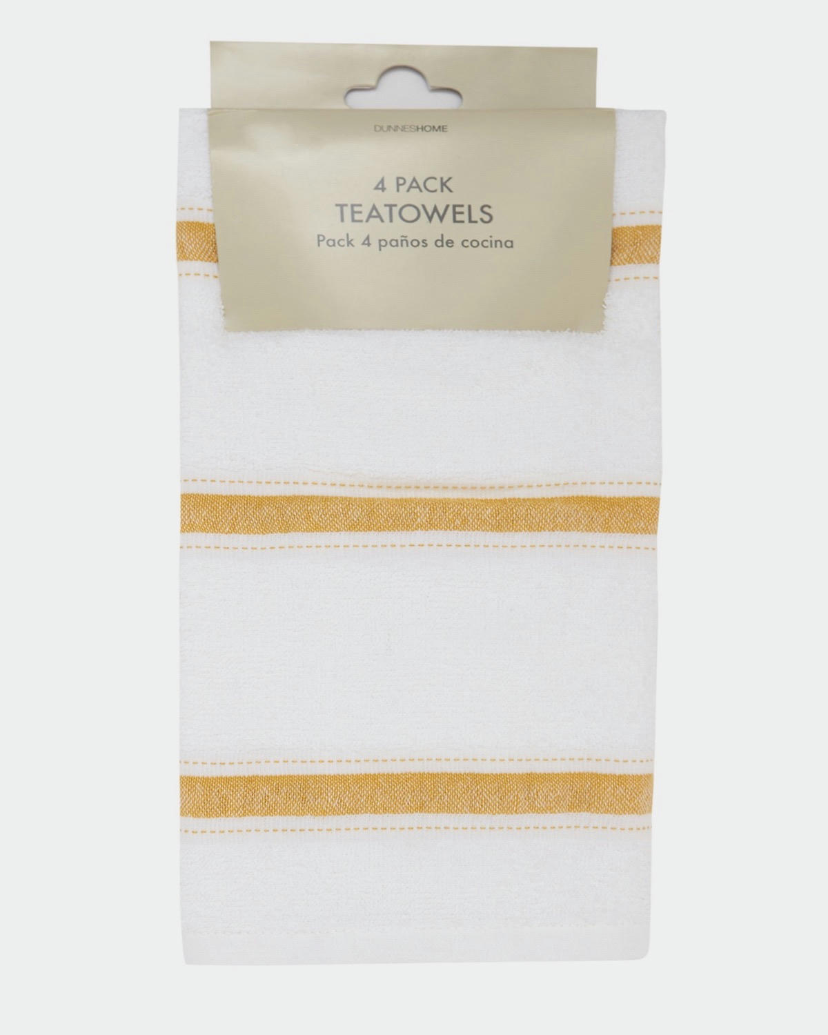 Tea Towels - Pack Of 4
