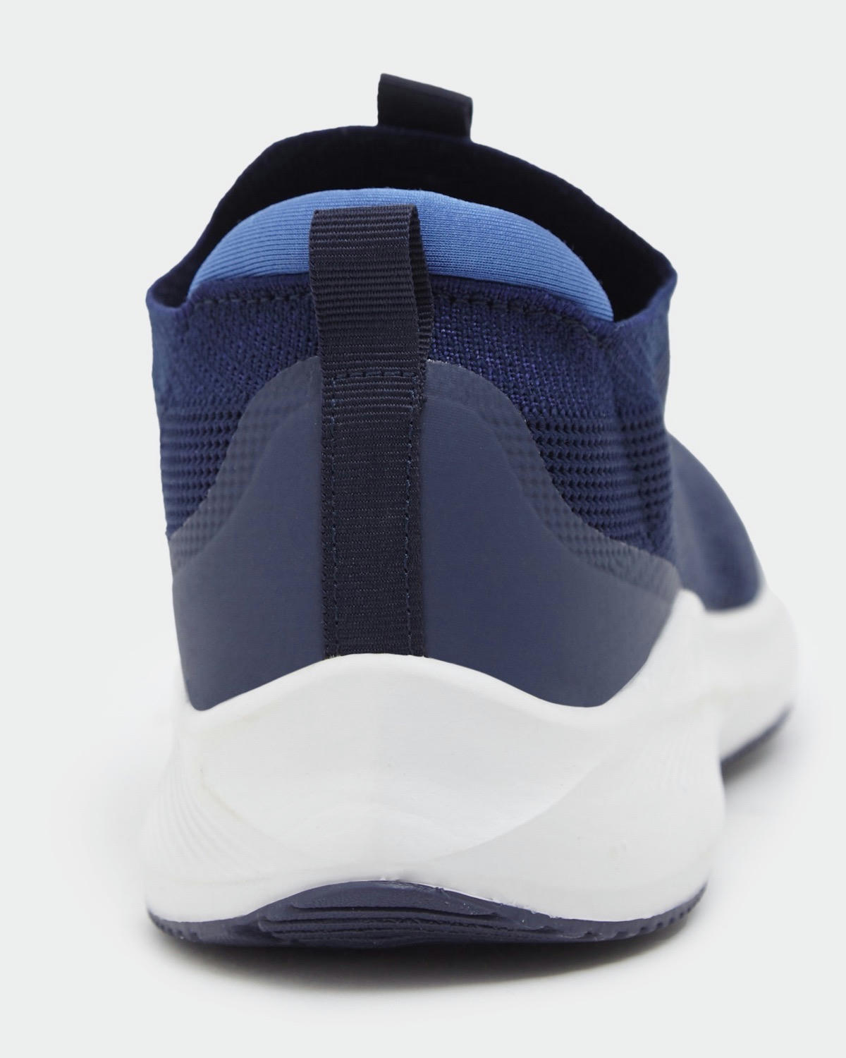 Knit Slip-On Sporty Trainer