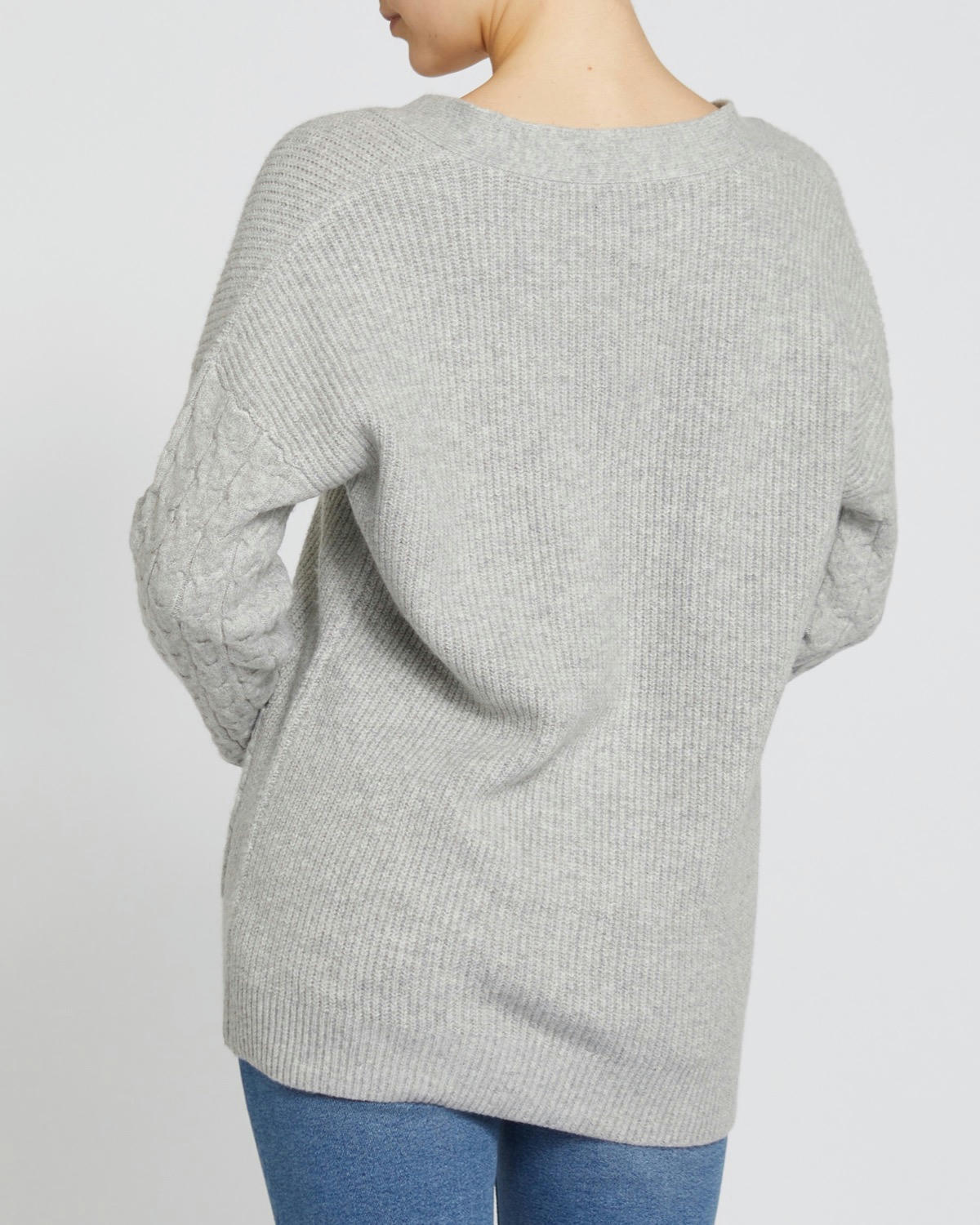 Cable Pocket Cardigan