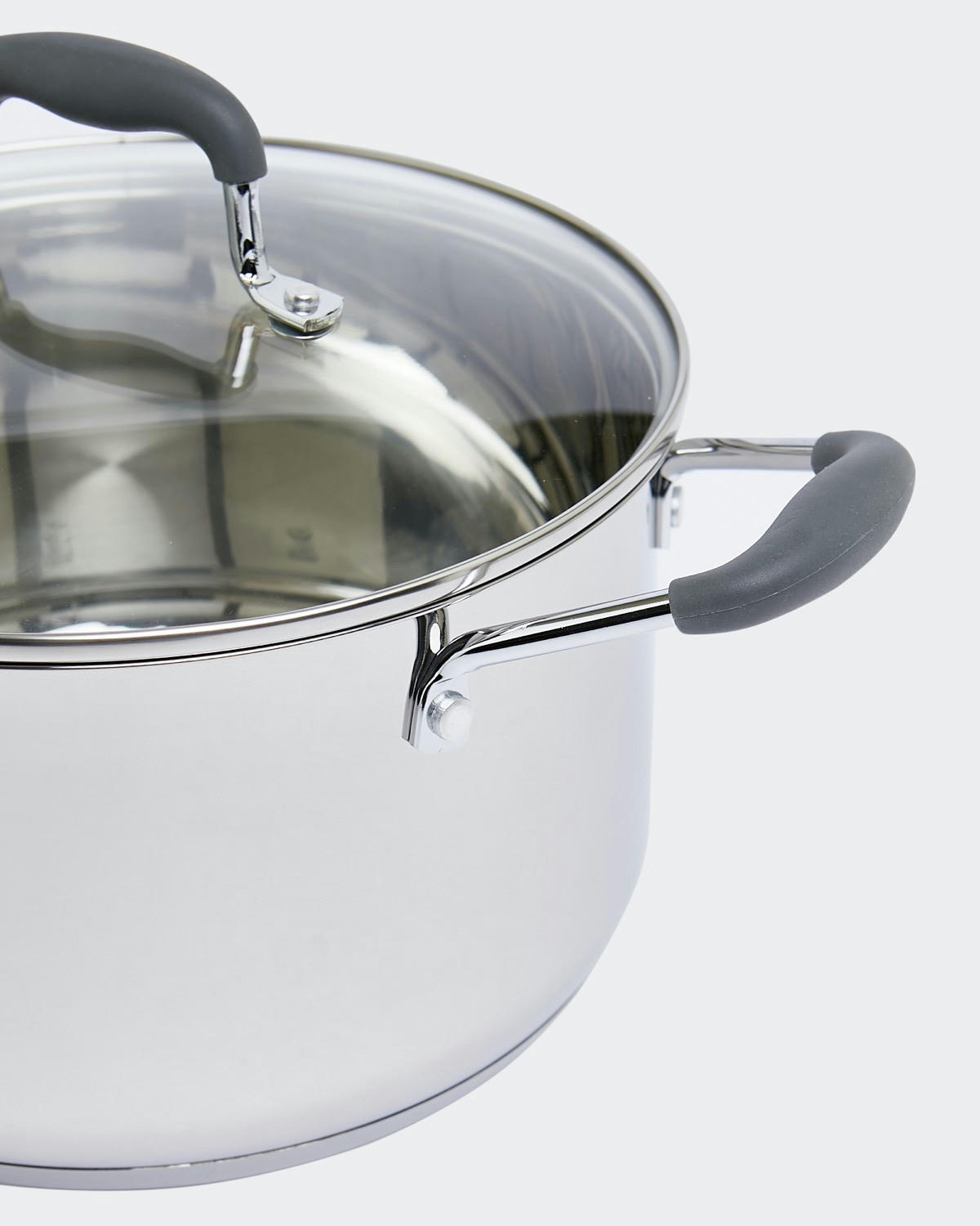 Stainless Steel 24CM Casserole