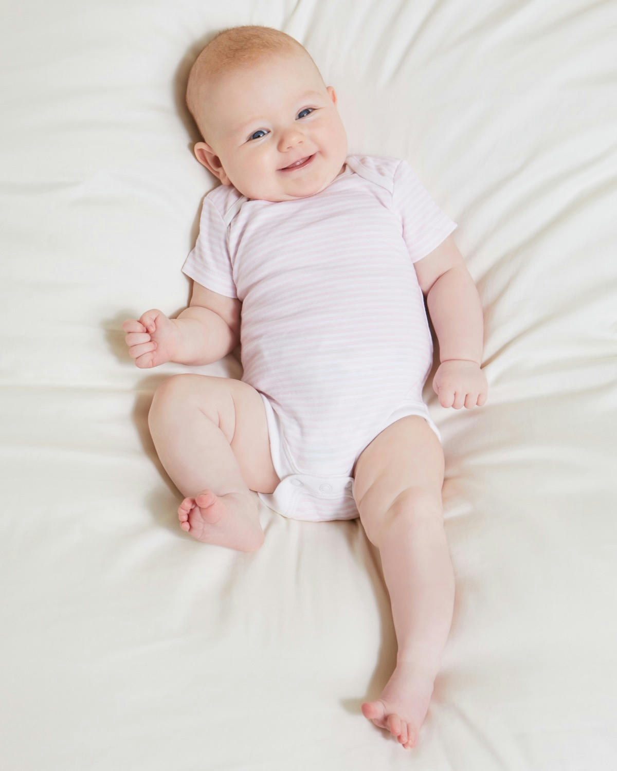 Cotton Short-Sleeved Bodysuits - Pack Of 5 (Newborn-3 Years)