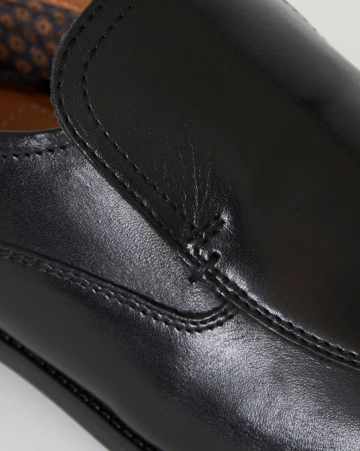 Leather Slip-On Shoes