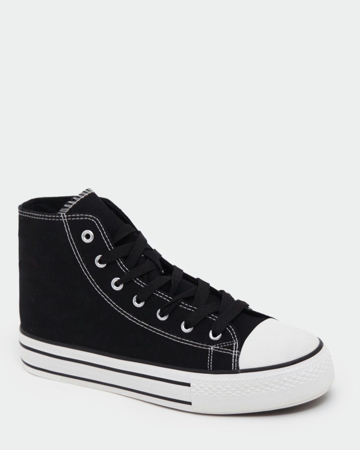 High Top Canvas Trainer