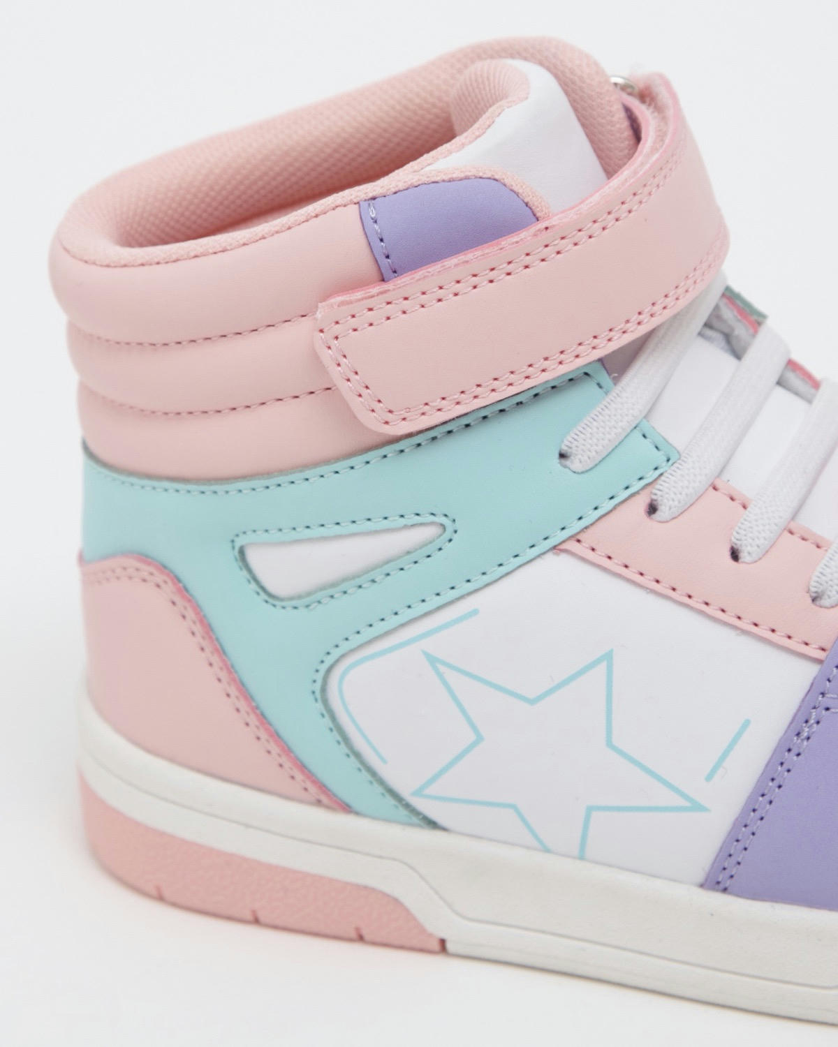 Beaded High Top Trainers (Size 8-5)