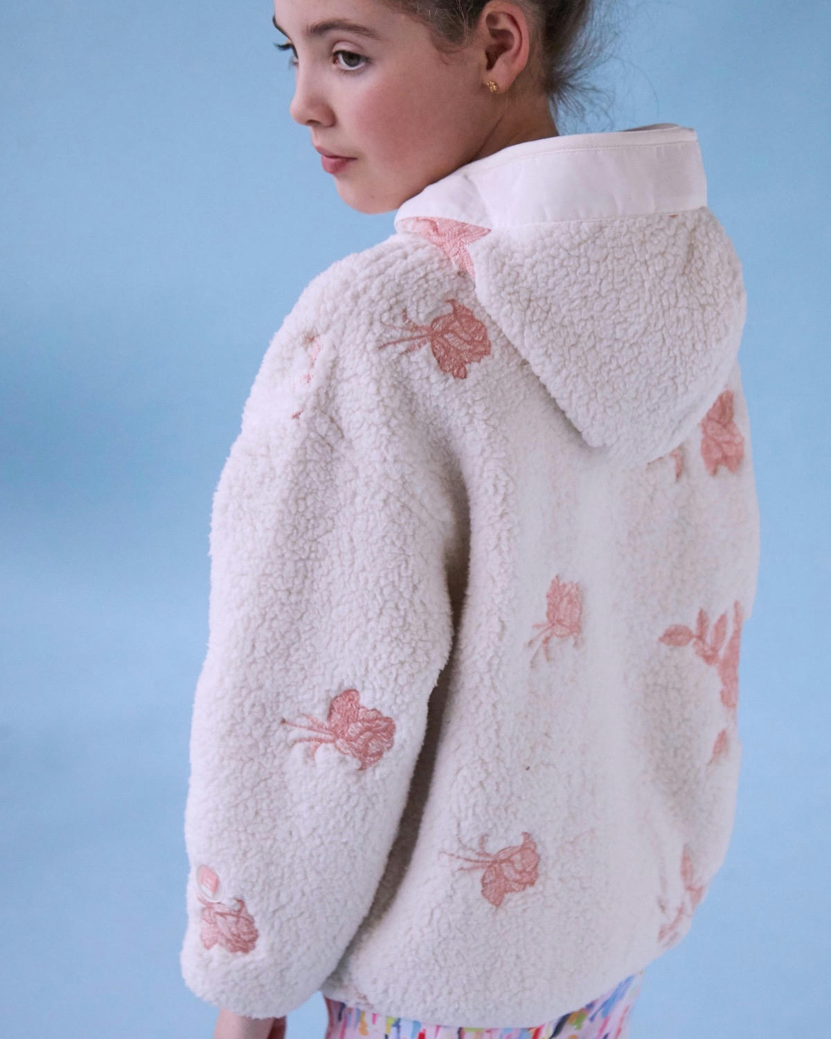 Leigh Tucker Willow Charlotte Embroidered Fleece (4-13 years)