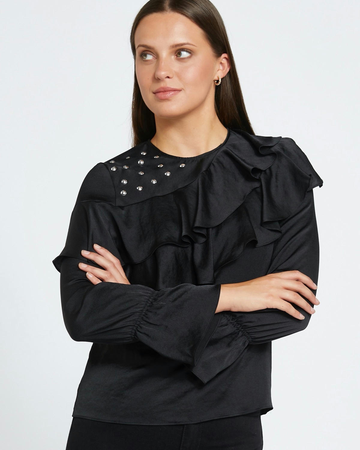 Savida Madison Studded Blouse