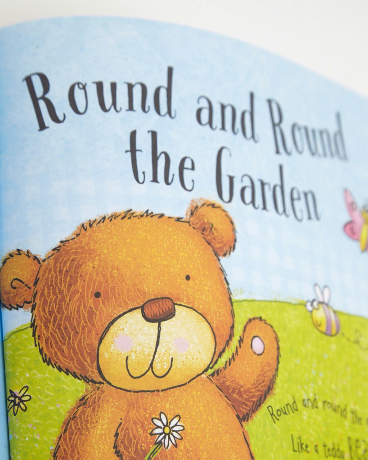 Nursery Rhymes Hardback Book