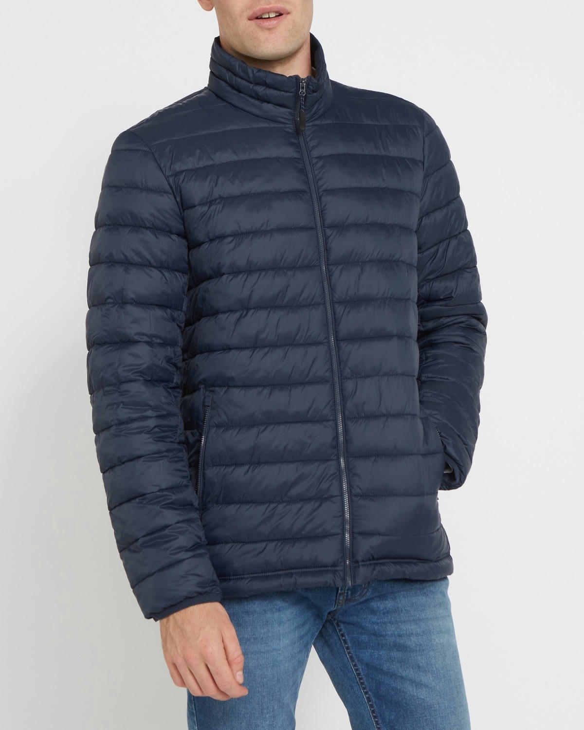 Superlight Funnel-Neck Jacket