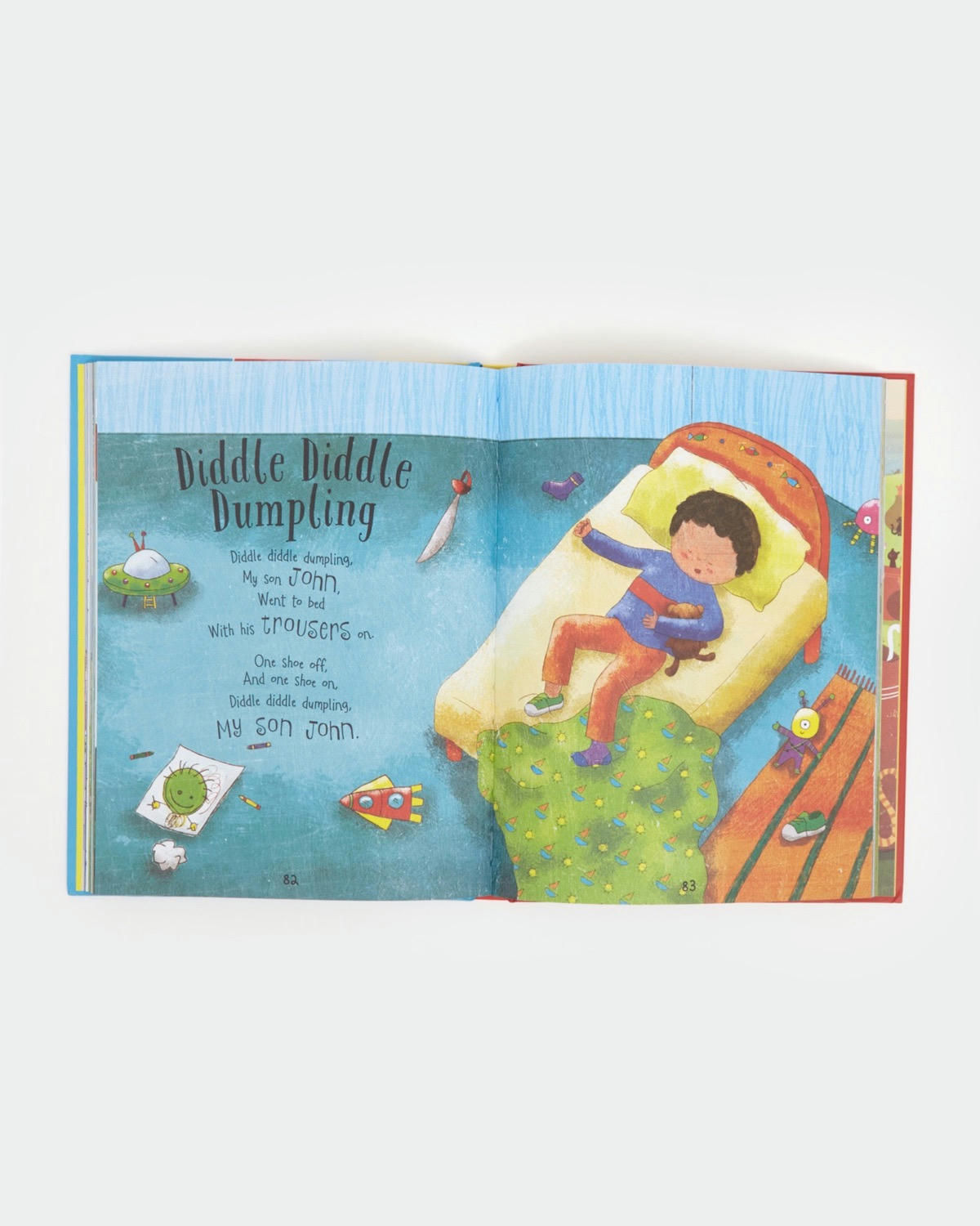 Nursery Rhymes Hardback Book