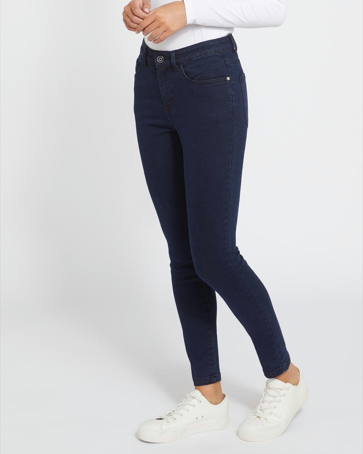 Mid Rise Skinny Jeans