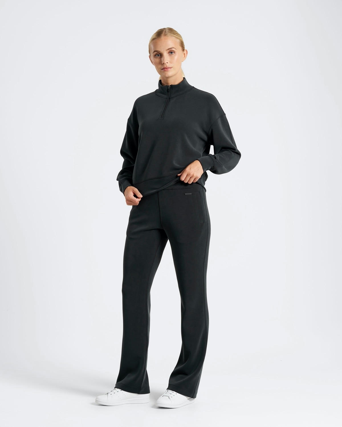 Powercut The Studio Ultra Soft Quarter Zip Sweatshirt