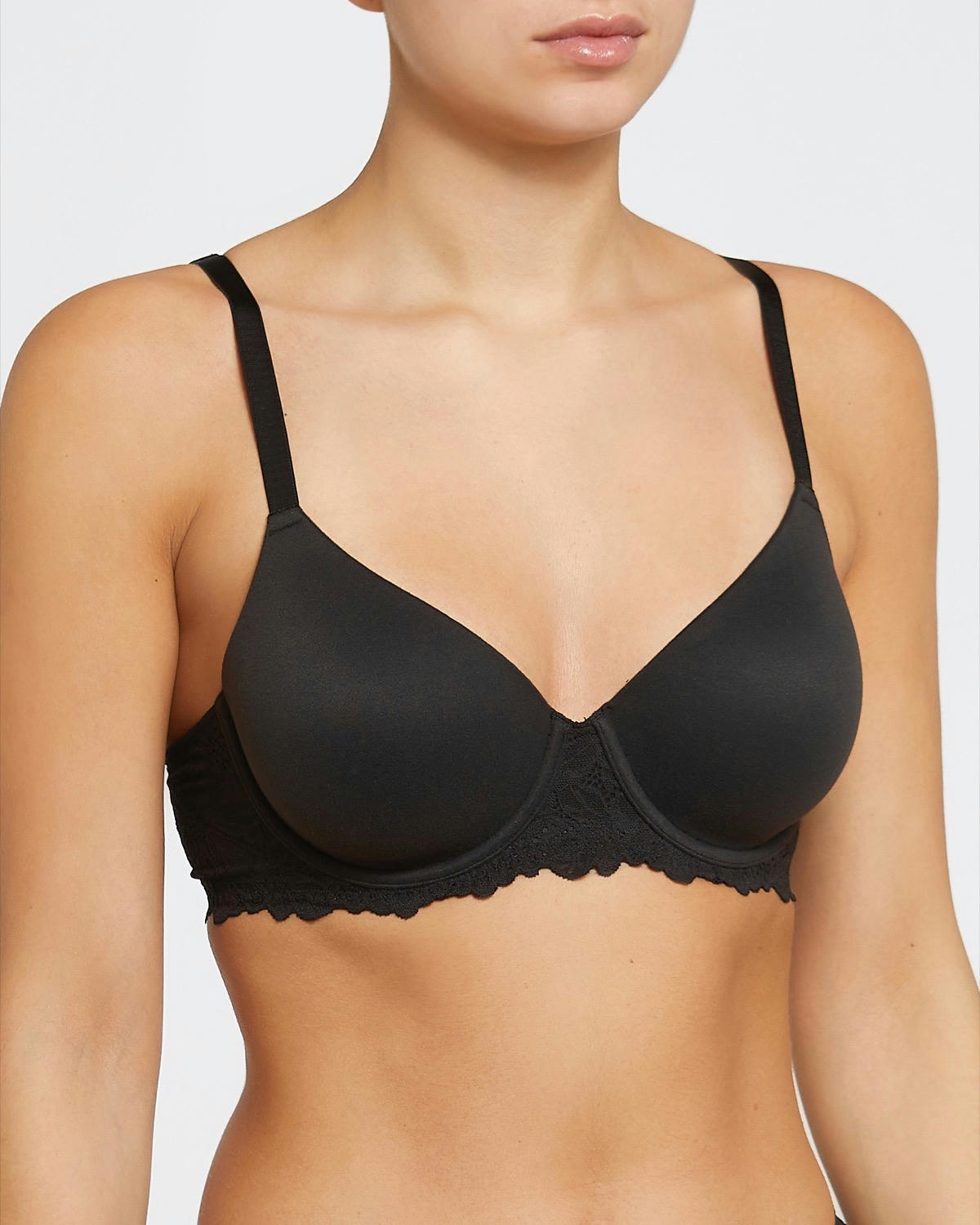 Soft Lace Underwired T-Shirt Bra