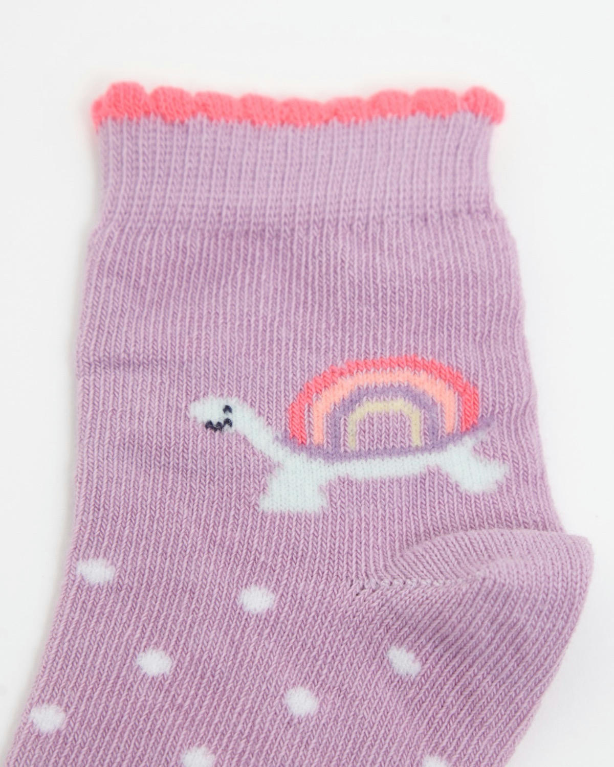 Baby Girls Design Socks - Pack Of 5