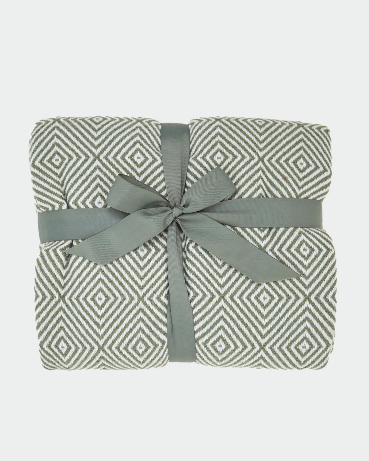 Jacquard Throw