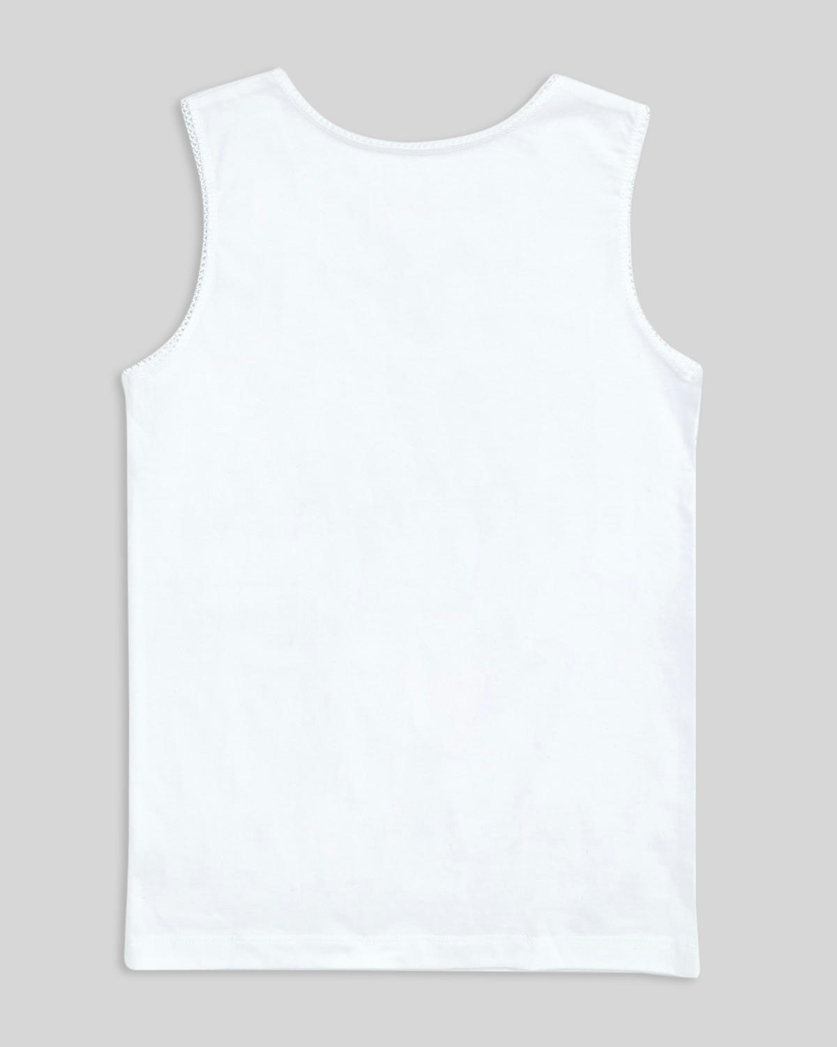 Girls Sleeveless Vests – Pack Of 4 (2 - 12 years)