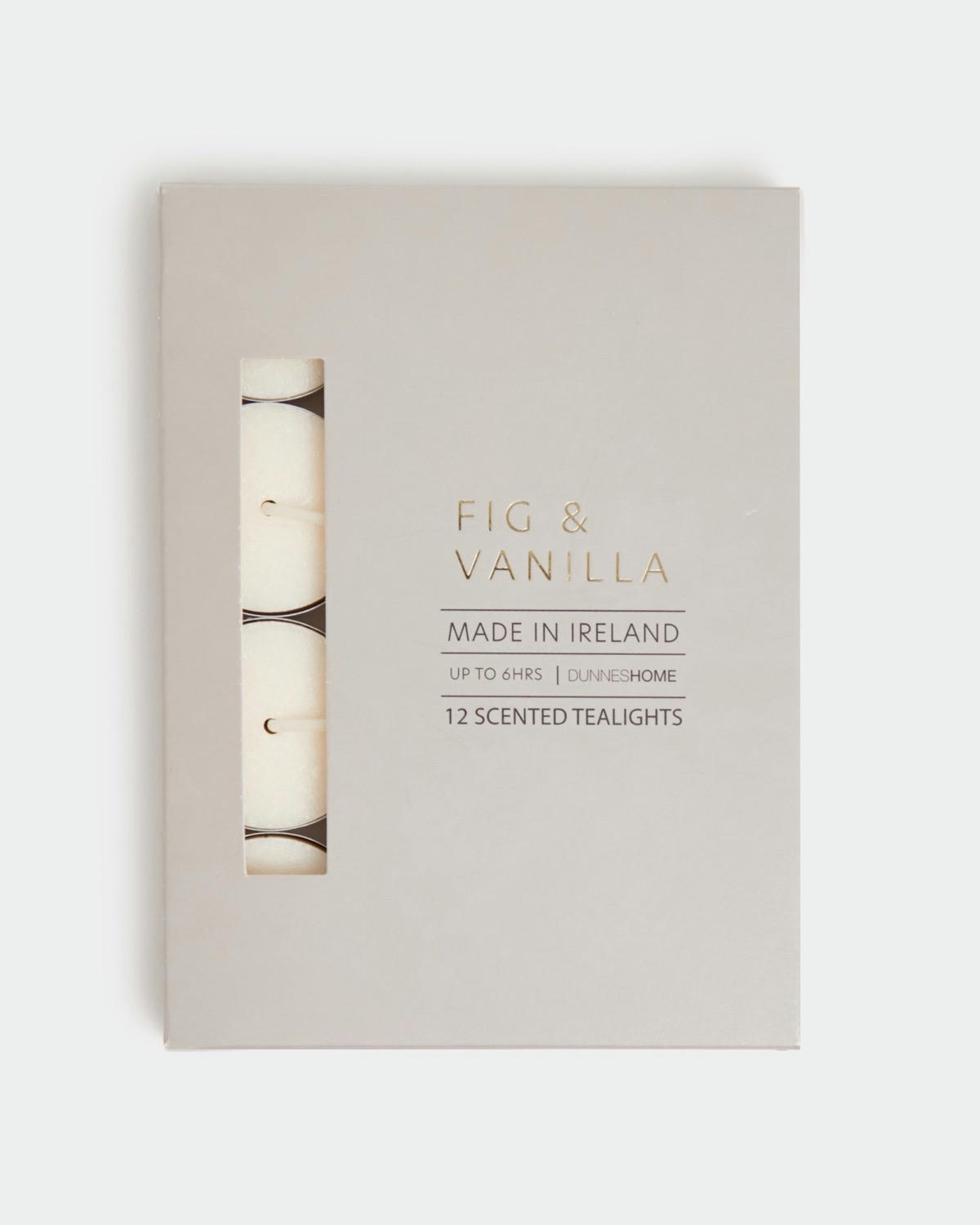 Scented Tea Lights - Pack Of 12