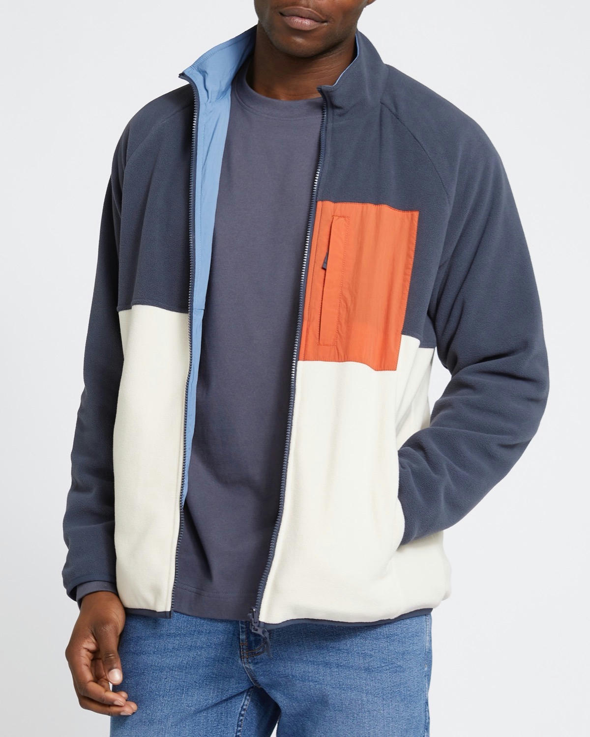 Reversible Fleece Jacket