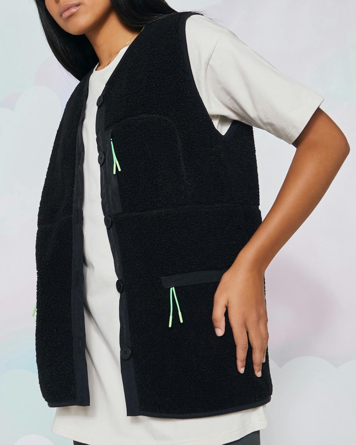 Helen Steele Fleece Gilet