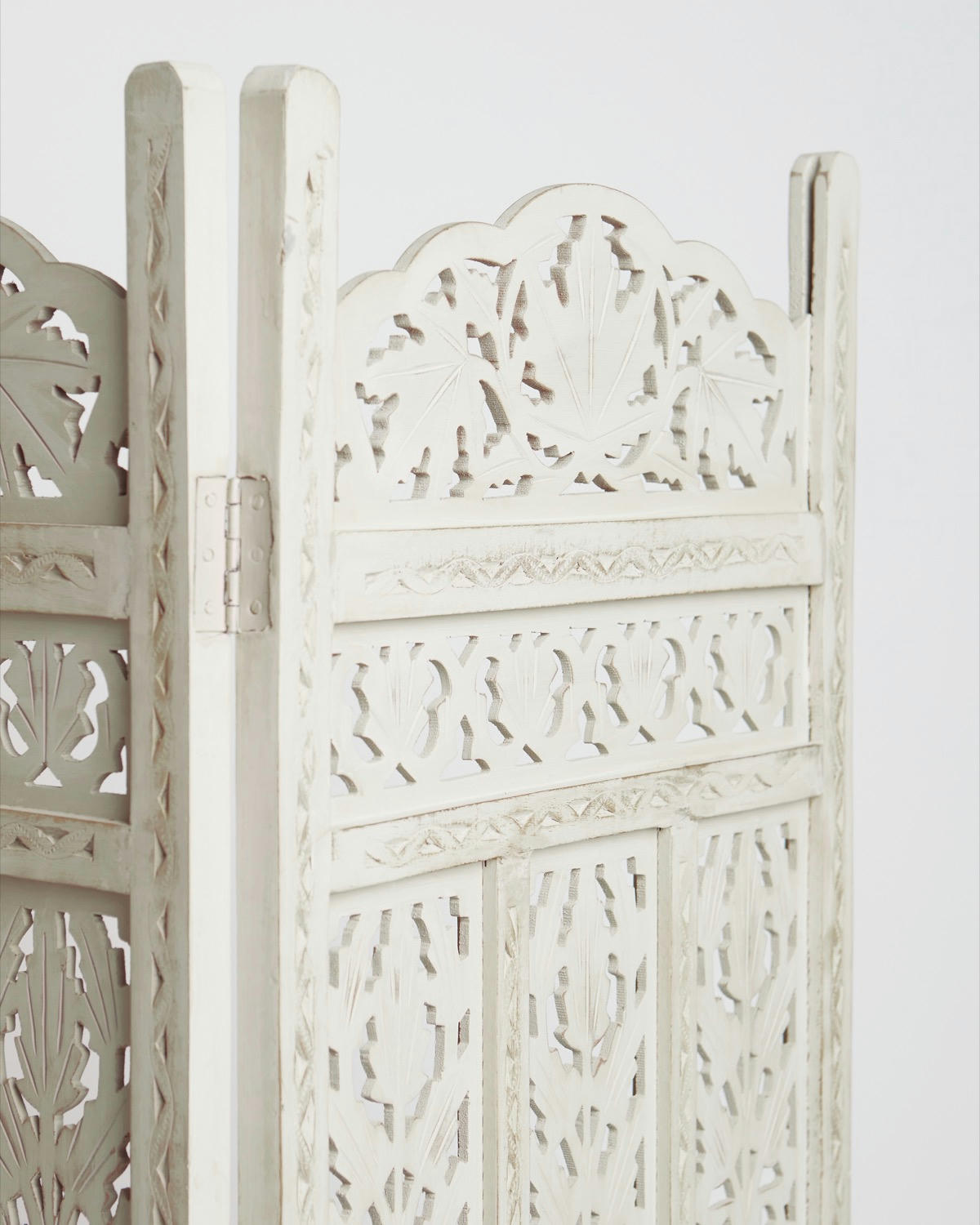 Carolyn Donnelly Eclectic Carved Screen