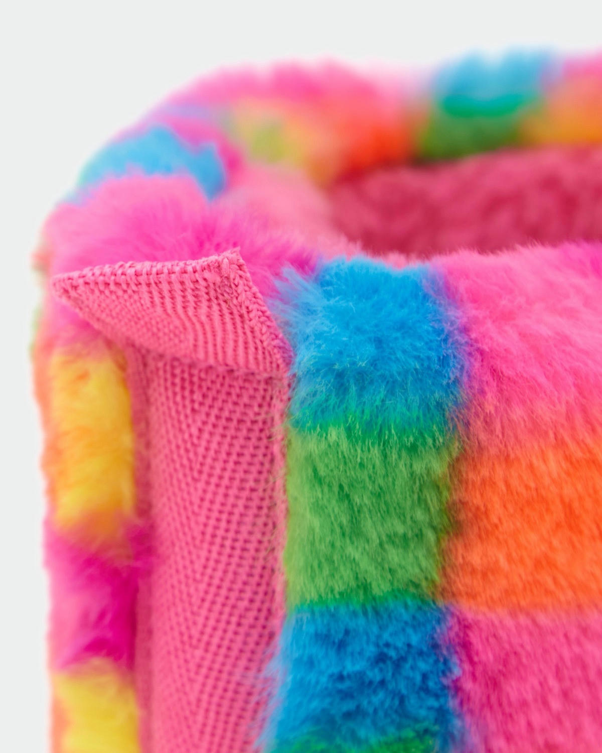 Check Booties (Size 8-5)