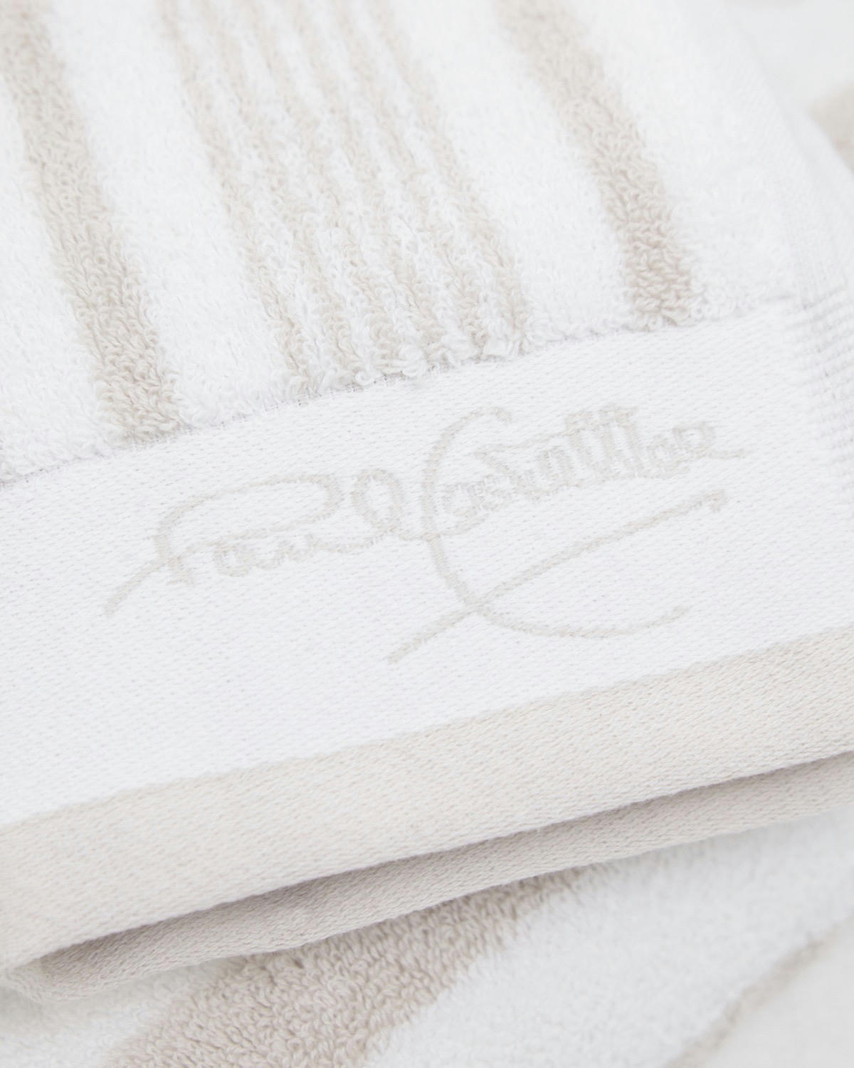 Paul Costelloe Living Faro Stripe Bath Towel
